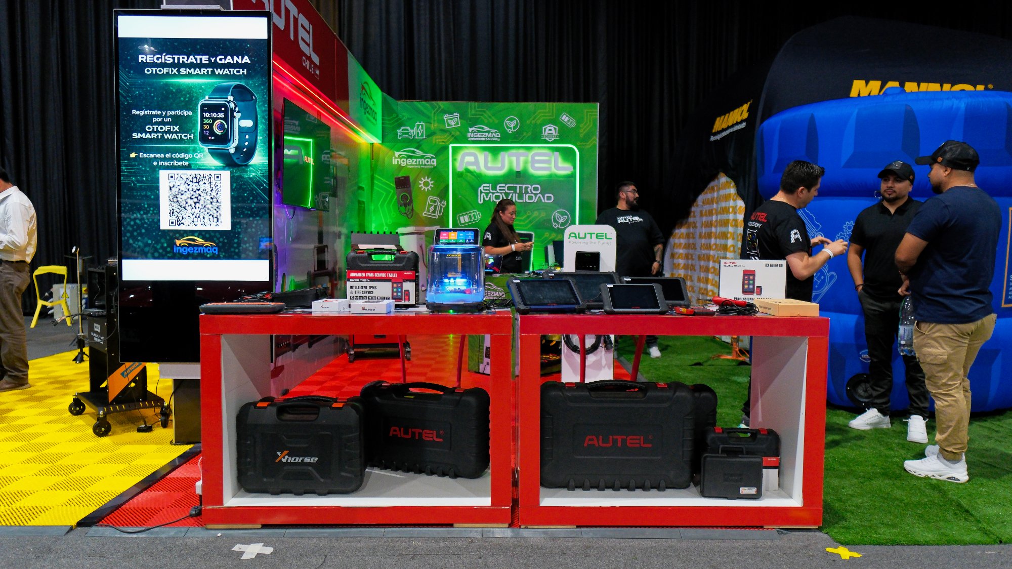 Arrienda tu stand