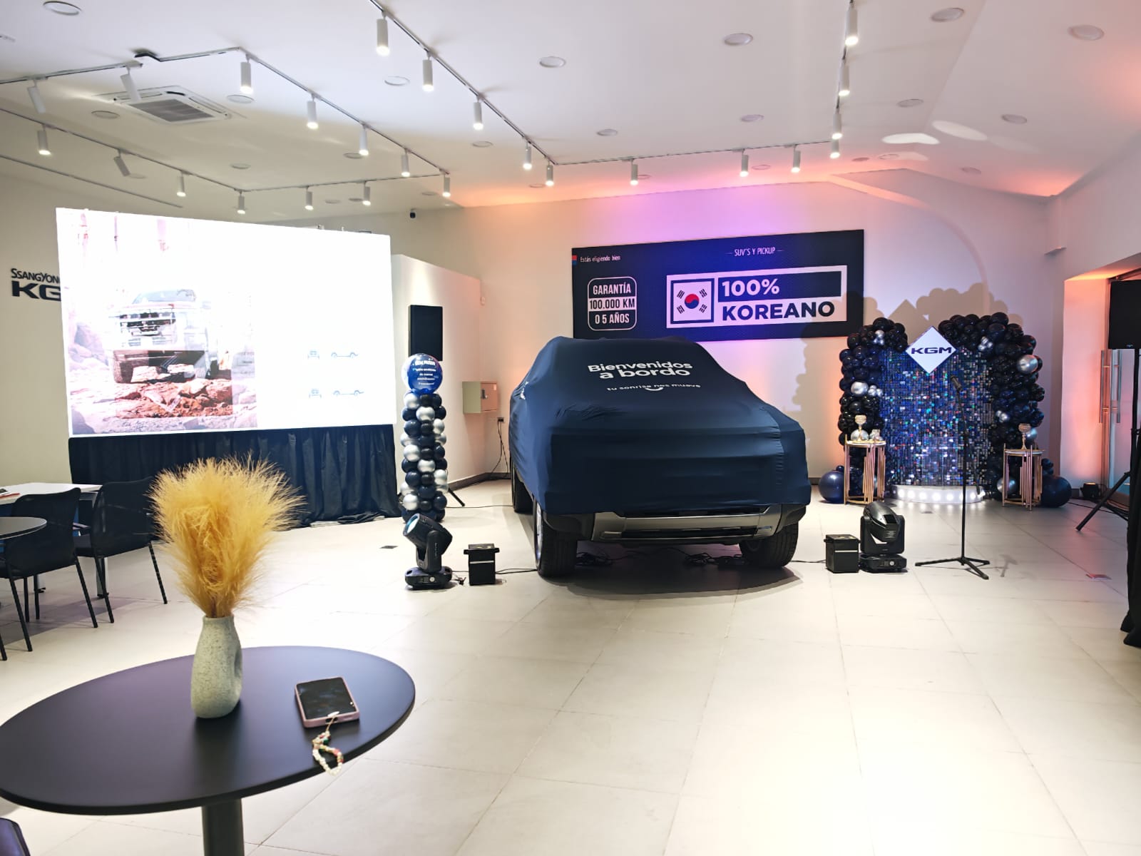 Eventos automotrices