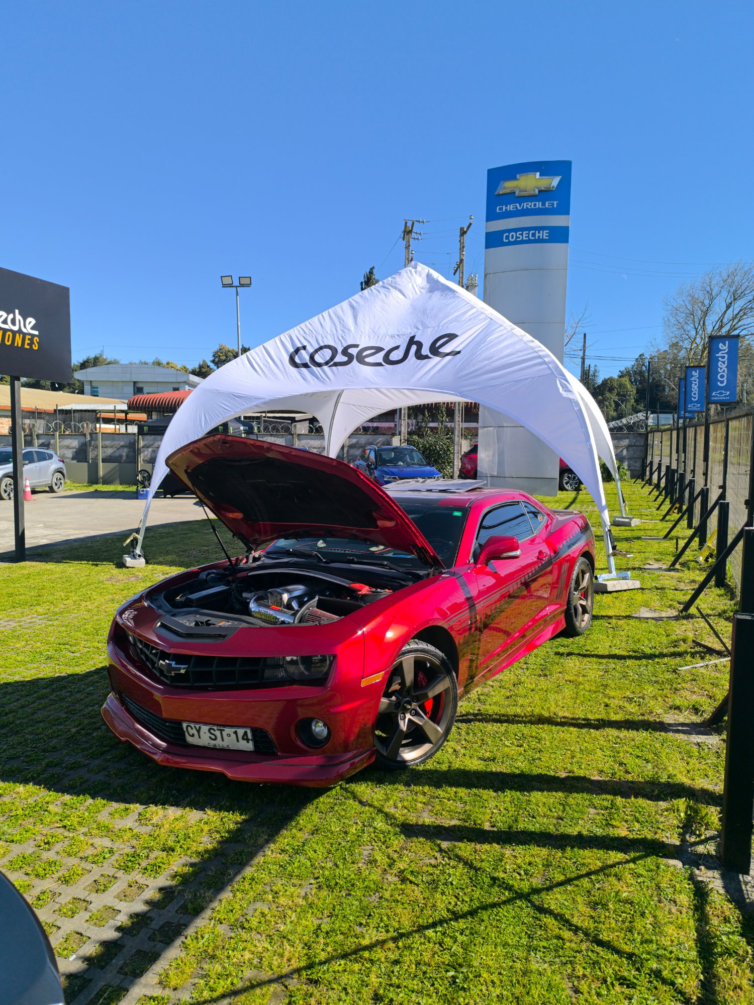 Chevrolet Camaro SS 6.2 V8 LS3 stage3 M/T