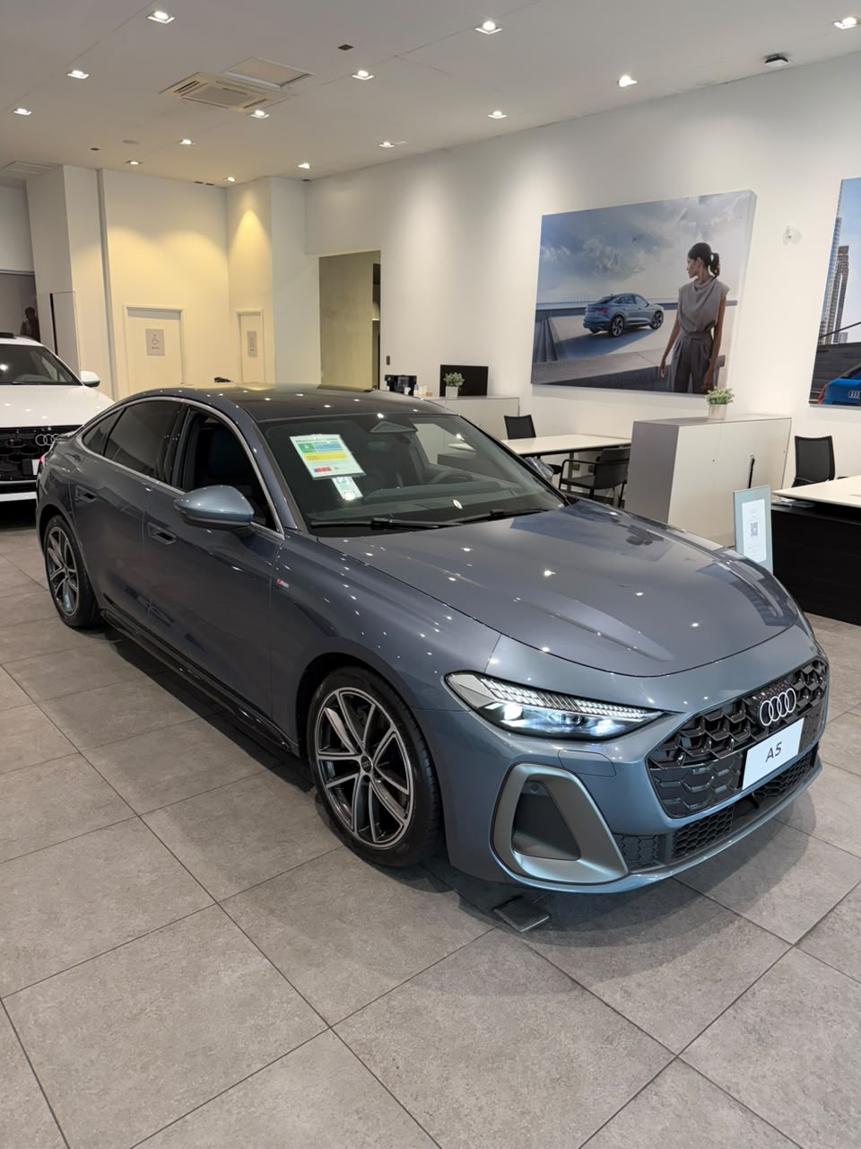Audi New A5 TFSI quattro S line