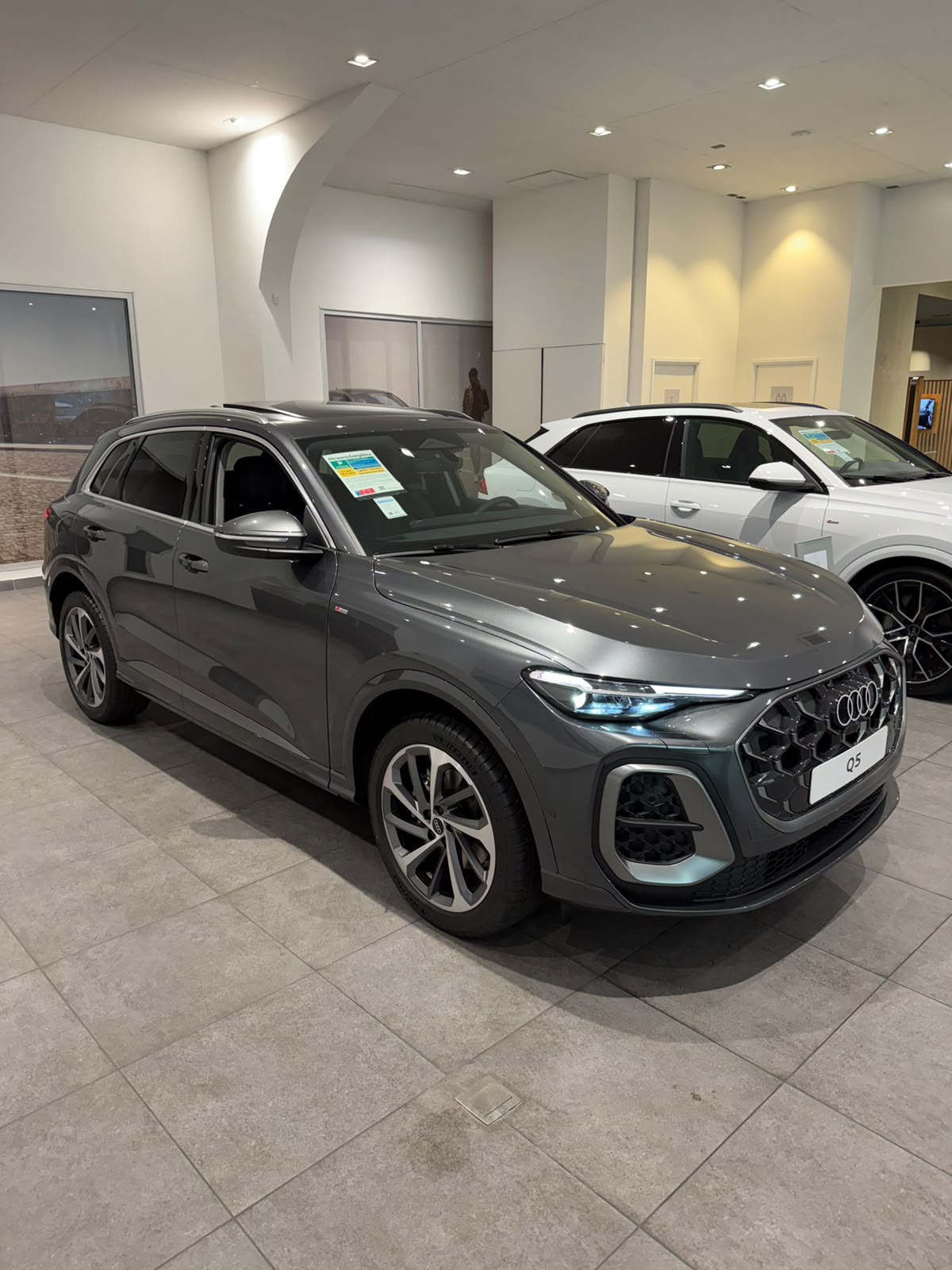Audi New Q5 TFSI quattro S line