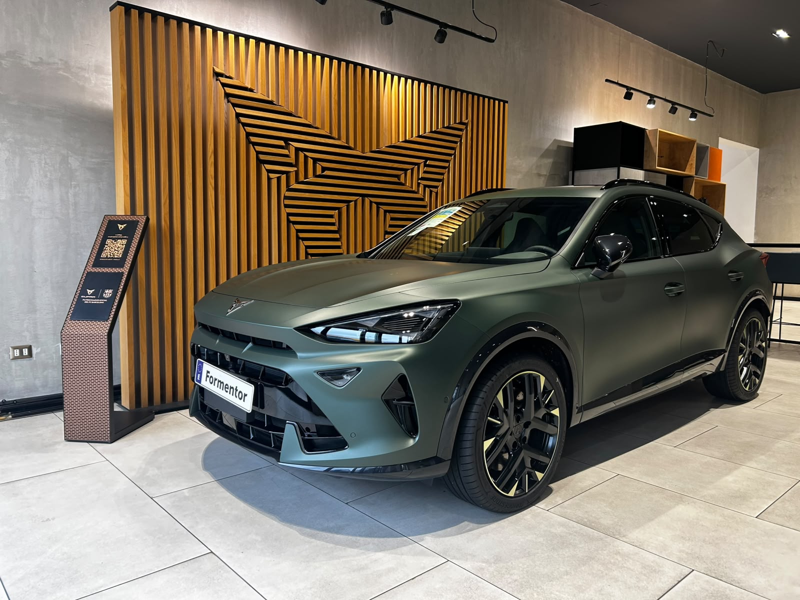 CUPRA Formentor Formentor vz Tribe edition
