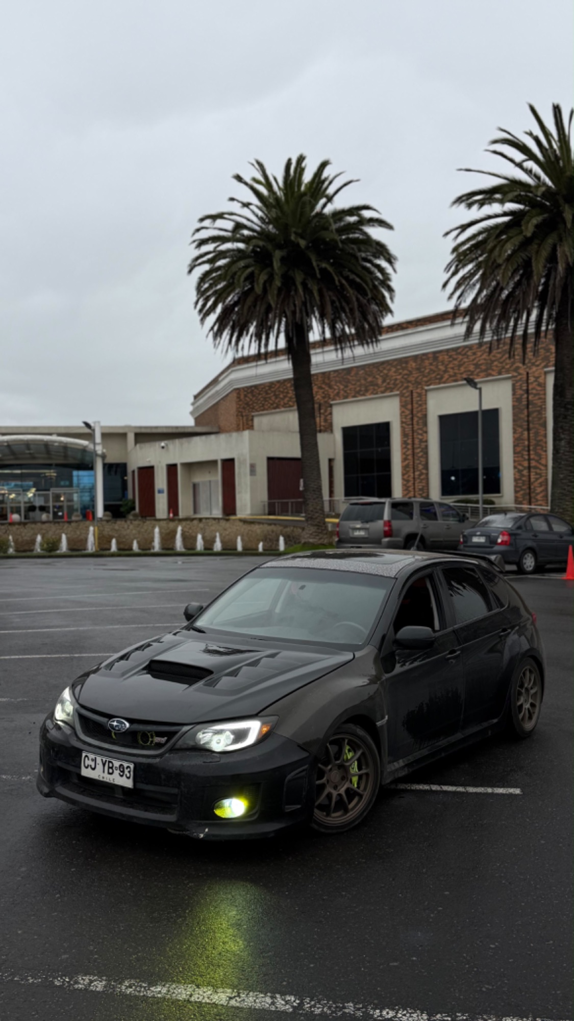 Subaru Hatchback sti